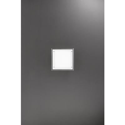 PLAFONIERA IN VETRO BIANCO